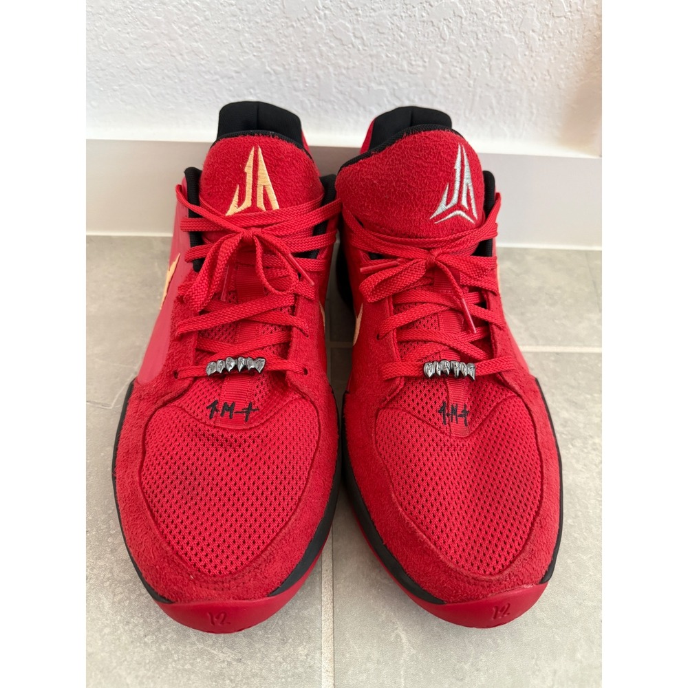 Nike Ja 1 EP Nightmare University Red Black Basketball Shoes HQ2638-600 Mens 14